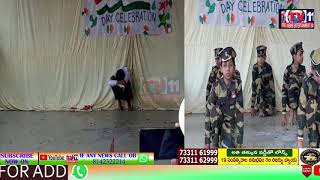 73RD INDEPENDENCE-DAY CELEBRATIONS IN UNIQUE HIGH SCHOOL  HYDERABAD CHANDRANGUTTA