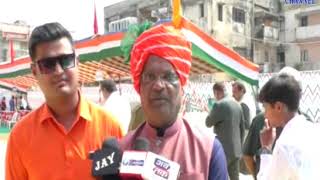 Jamnagar | 15 august celebrations were held at Ranjitnagar by the Municipal Corporation| ABTAK MEDIA