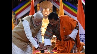 PM Modi: Honour for India to be part of Bhutans development