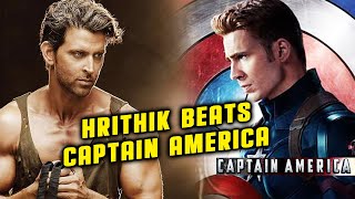 Hrithik Roshan Beats Chris Evans Captain America In This Field