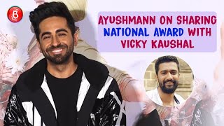 Ayushmann Khurrana Opens Up On Sharing National Film Award With Vicky Kaushal