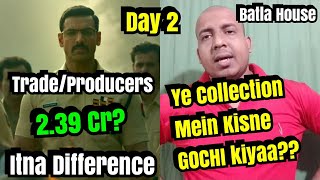 Batla House Box Office Collection Day 2 Producers And TRADE
