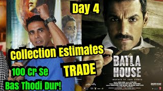 Mission Mangal Vs Batla House Box Office Collection Day 4 Estimates By Trade