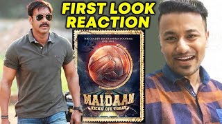 Ajay Devgn's MAIDAAN Movie First Look Review | Reaction | Shooting Started From 19th August 2019