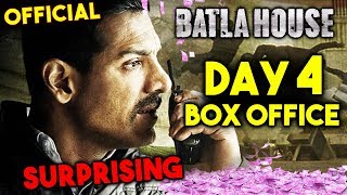 Batla House | 4th Day Official Box Office Collection | John Abraham | Mrunal Thakur