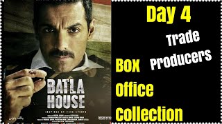 Batla House Box Office Collection Day 4 Producers And Trade