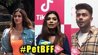 Disha Patani At Launch Of Tiktok's New Animal Welfare Campaign #PetBFF
