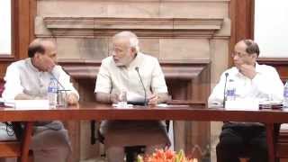 PM Shri Narendra Modi chairs first Cabinet Meeting | PMO