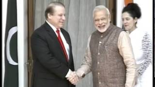 PM Shri Narendra Modi meets Pakistan PM Mr. Nawaz Sharif | PMO