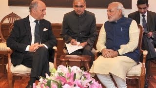 French Foreign Minister calls on PM Narendra Modi | PMO
