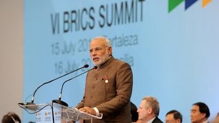 PM Narendra Modi's address at Plenary Session of Sixth BRICS Summit | PMO
