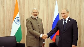 PM Narendra Modi meets President of Russia in Fortaleza, Brazil | PMO