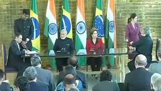 PM Narendra Modi meets Brazilian President in Brasilia | PMO