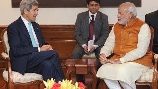 US Secretary of State John Kerry calls on PM Narendra Modi | PMO
