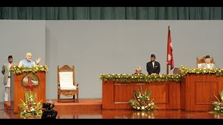 PM Narendra Modi's speech at Nepal constituent assembly | PMO