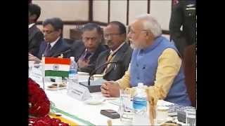 PM Narendra Modi at the India-Nepal delegation level talk | PMO
