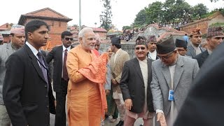 PM Narendra Modi at the Pashupatinath Temple, in Kathmandu, Nepal | PMO