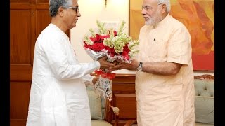 Tripura CM Manik Sarkar calls on PM Narendra Modi | PMO