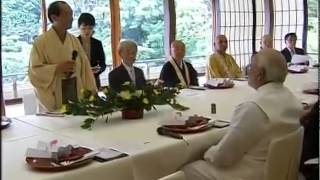 PM Narendra Modi at luncheon meeting with Buddhist Association, Kyoto | PMO