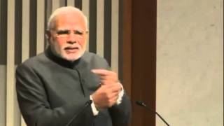 PM Narendra Modi addresses business meet in Japan (Full Speech) | PMO