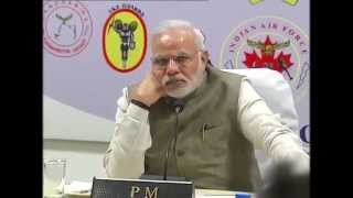PM arrives in Jammu to assess flood situation | PMO