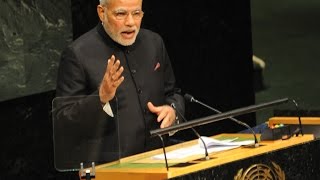 PM Narendra Modi to address UN General Assembly | PMO