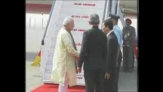PM Narendra Modi departure for Myanmar | PMO