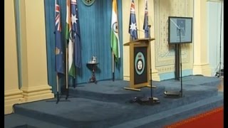Just before PM's Address to Australian Business Leaders | PMO