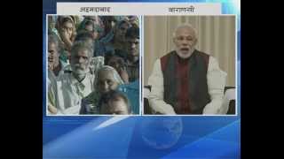 PM Narendra Modi on Video Conference with Gujrat People | PMO