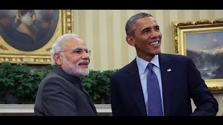 PM Narendra Modi & US President Barack Obama Joint presser | PMO