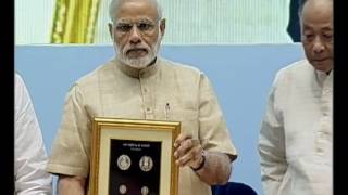 PM unveils commemorative coins on Rani Gaidinliu | PMO