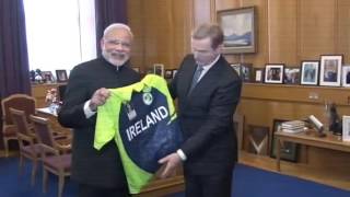 PM in Ireland: Meeting with Irish PM | PMO
