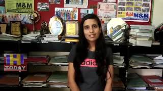 20 AUG N 6Shalu, a student of M Ed M Institute Hamirpur, passed and established success.