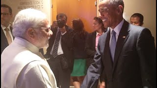 PM meets US President Barack Obama | PMO