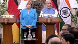 Dr. Angela Merkel Visit: Exchange of MoUs and Press Statements | PMO