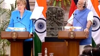 PM & German Chancellor at Business Forum | PMO