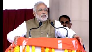 PM Modi's Full Speech at Sonipat, Haryana | PMO