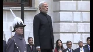 PM's ceremonial reception in London, United Kingdom | PMO