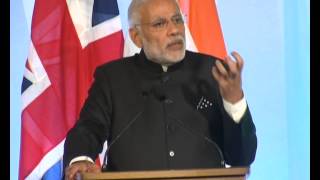 PM addresses City of London from the old library, Guildhall | PMO