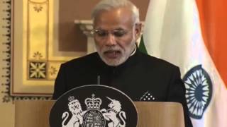 PM in UK: Joint Press Conference | PMO