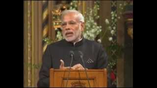 PM addresses British Parliament in London, UK | PMO