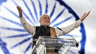 PM Modi at Wembley Stadium | PMO