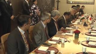 PM meets Japan's PM Shinzo Abe in Kuala Lumpur | PMO