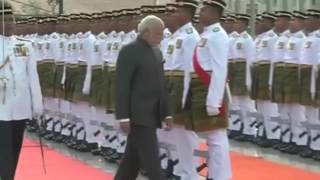 Malaysia: PM Modi receives ceremonial welcome at Putrajaya | PMO