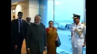 PM arrives in Singapore | PMO