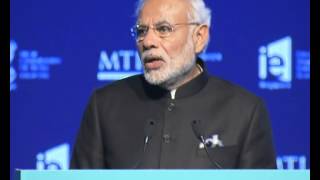 PM Modi's address at India Singapore economic convention | PMO