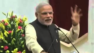 PM Modi's address on the occasion of President Mukherjee's 80th Birthday | PMO