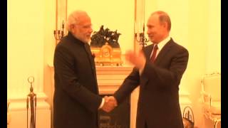 PM Modi meets Russian President Vladimir Putin | PMO
