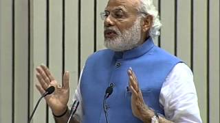 PM Narendra Modi delivers Dr. Ambedkar Memorial Lecture | PMO
