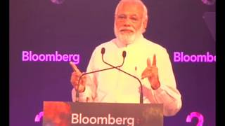 PM at Bloomberg Economic Summit, New Delhi | PMO